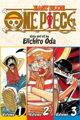 Cover of One Piece (Omnibus Edition), Vol. 1: Includes vols. 1, 2 & 3