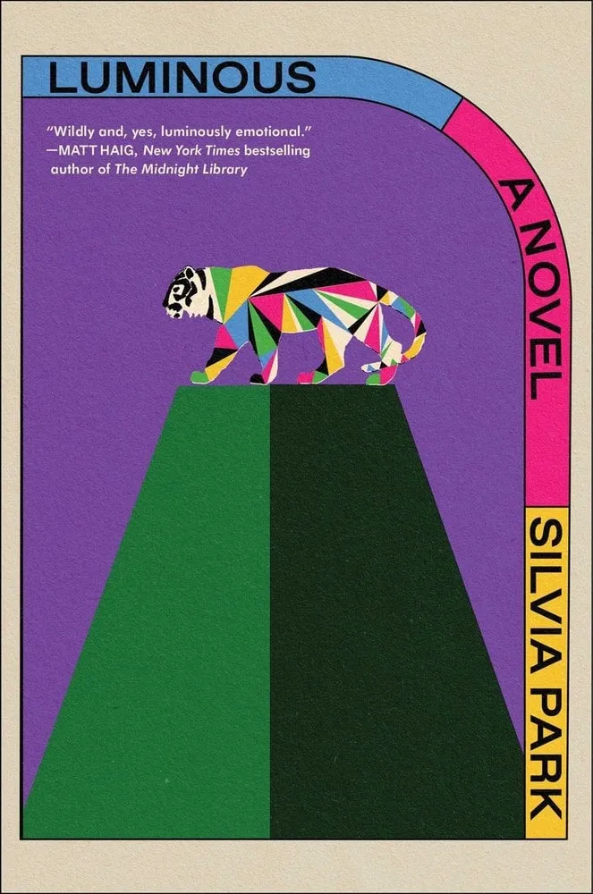 Cover of Luminous: A Novel