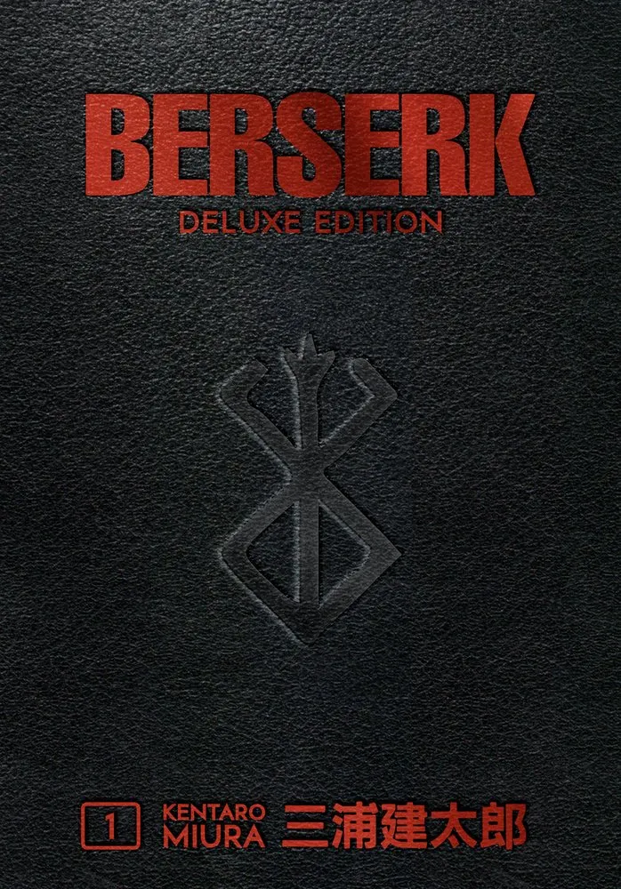 Cover of Berserk Deluxe Volume 1