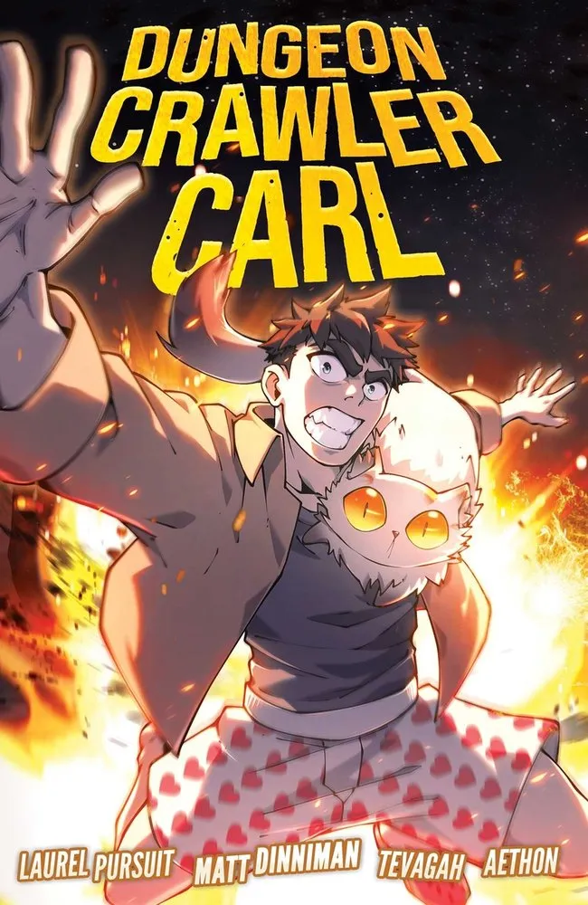 Cover of Dungeon Crawler Carl, Vol. 1 (Graphic Novel)