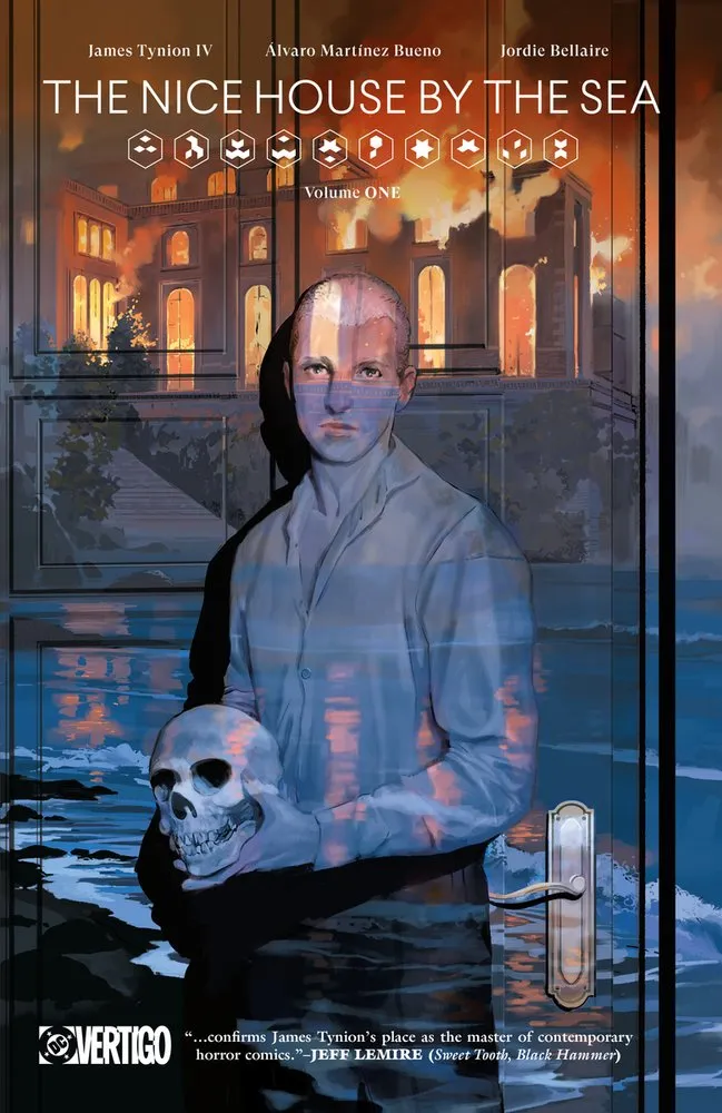 Cover of The Nice House by the Sea Vol. 1