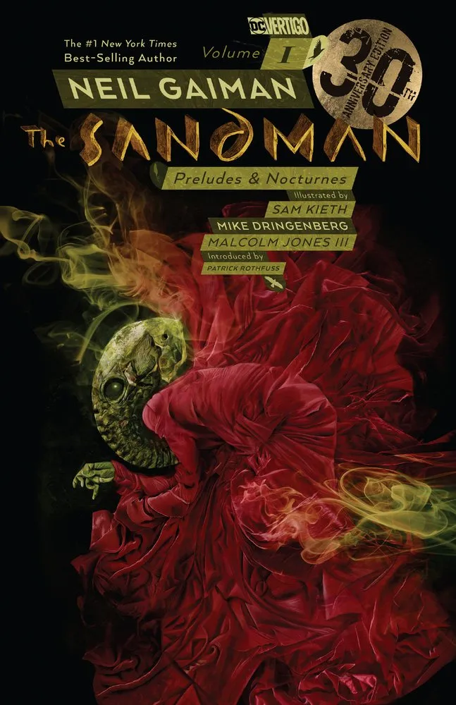 Cover of The Sandman Vol. 1: Preludes & Nocturnes 30th Anniversary Edition