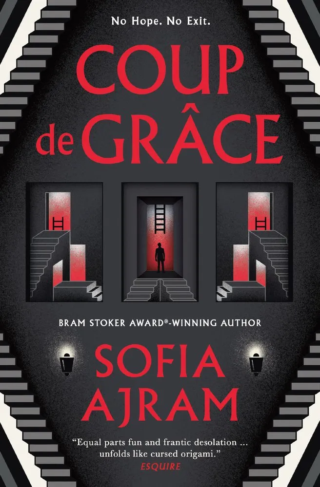 Cover of Coup De Grâce: A Liminal Space Psychological Horror