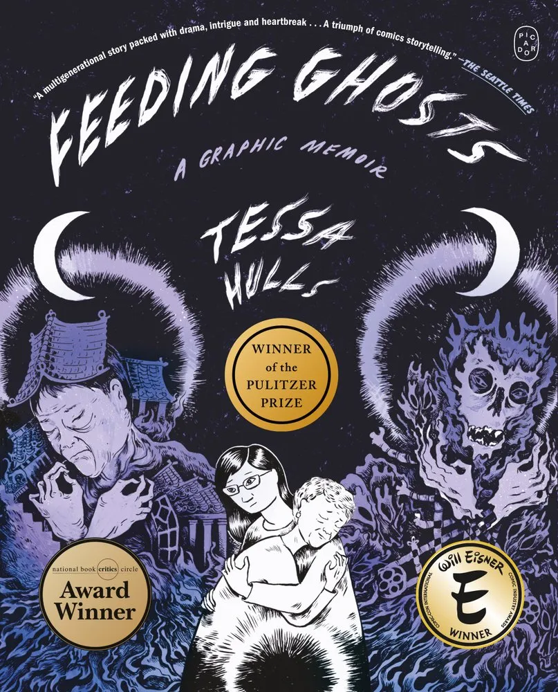 Cover of Feeding Ghosts: A Graphic Memoir
