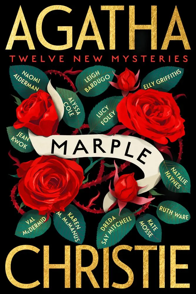 Cover of Marple: Twelve New Mysteries