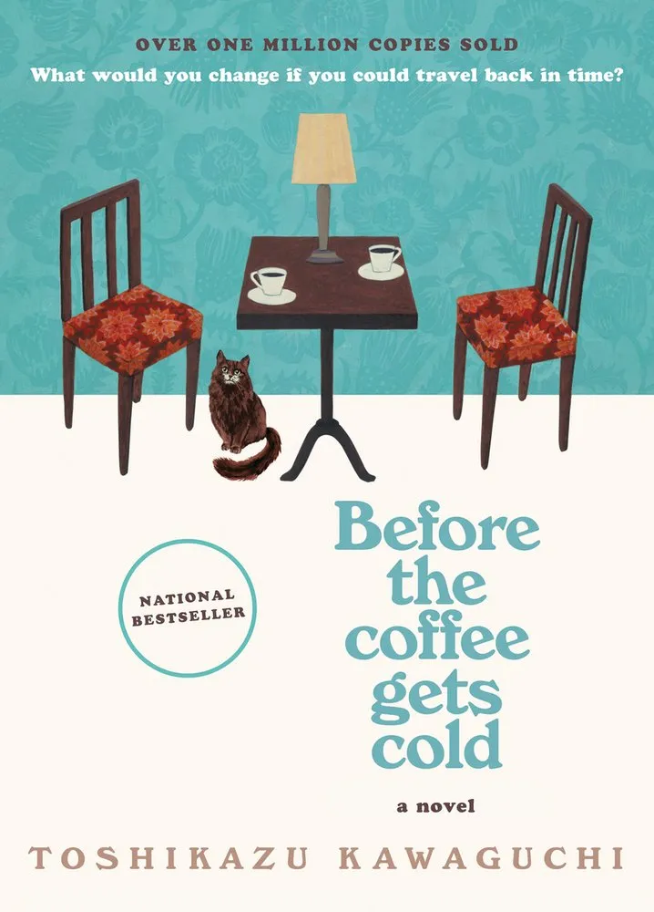Cover of Before the Coffee Gets Cold