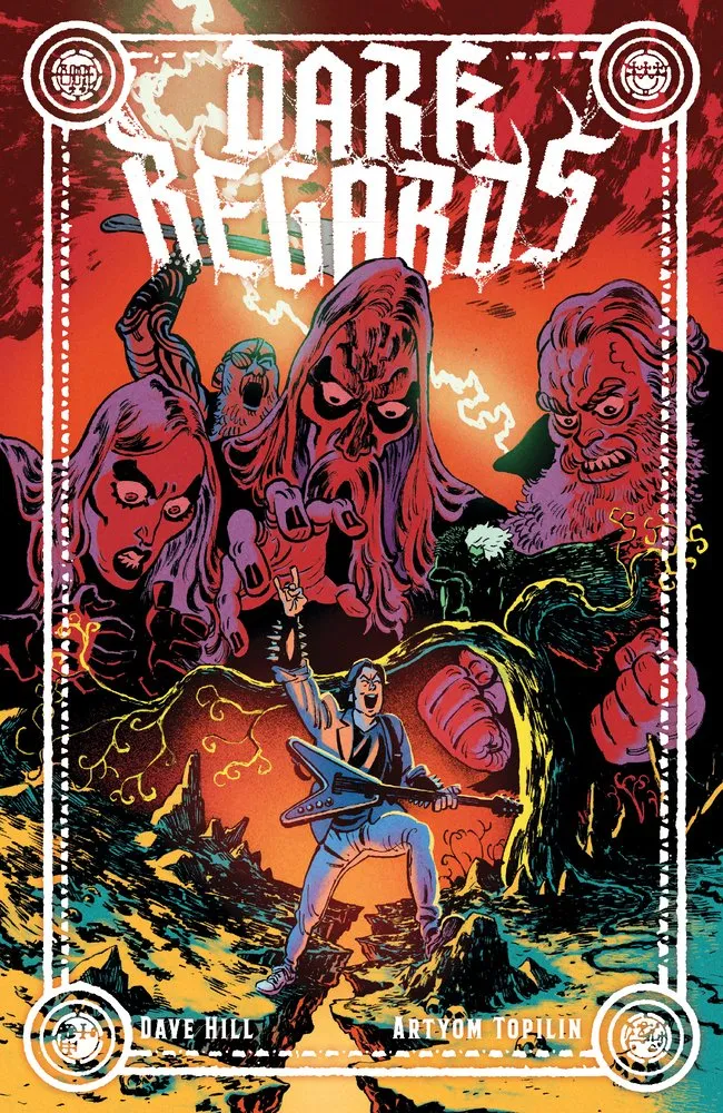 Cover of Dark Regards