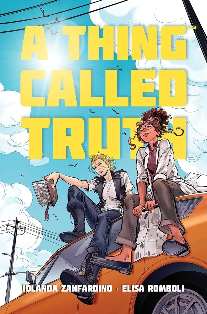 Cover of A Thing Called Truth