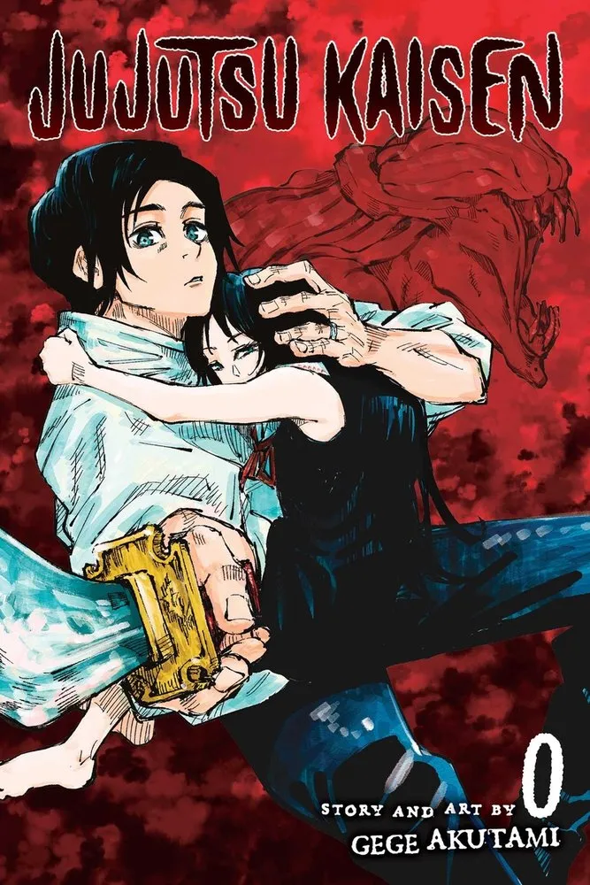 Cover of Jujutsu Kaisen 0: Blinding Darkness
