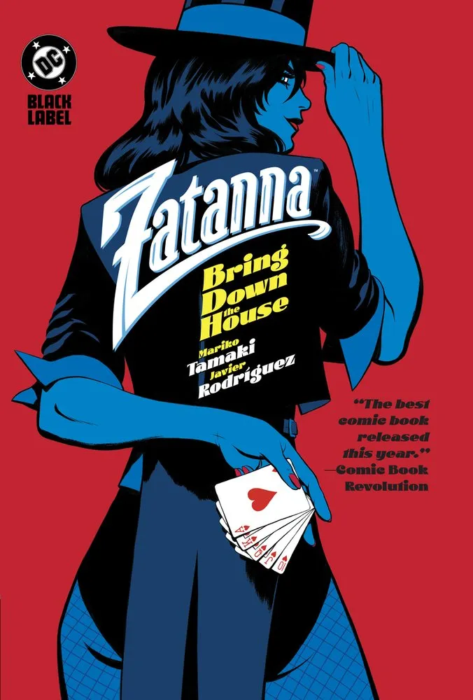 Cover of Zatanna: Bring Down The House