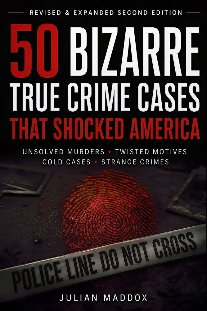 Cover of 50 Bizarre True Crime Cases That Shocked A...