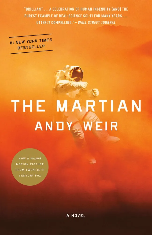 Cover of The Martian: A Novel