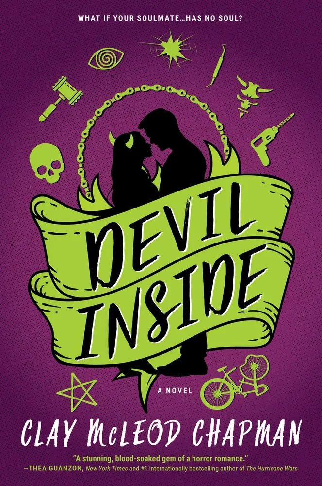 Cover of Devil Inside