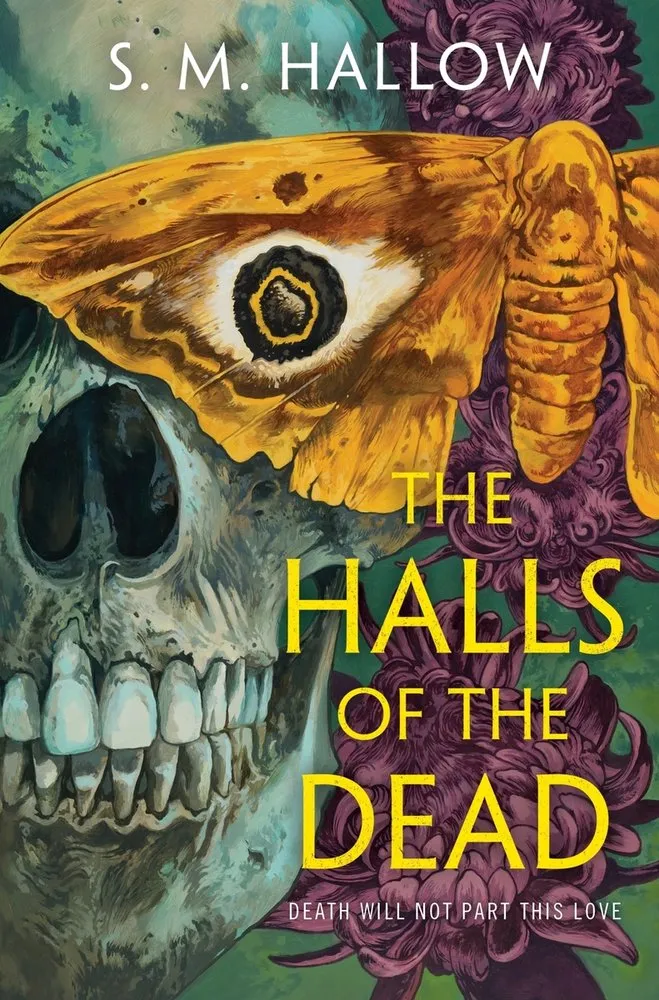 Cover of The Halls of the Dead: A Novel