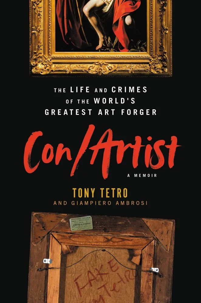 Cover of Con/Artist: The Life and Crimes of the World's Greatest Art Forger