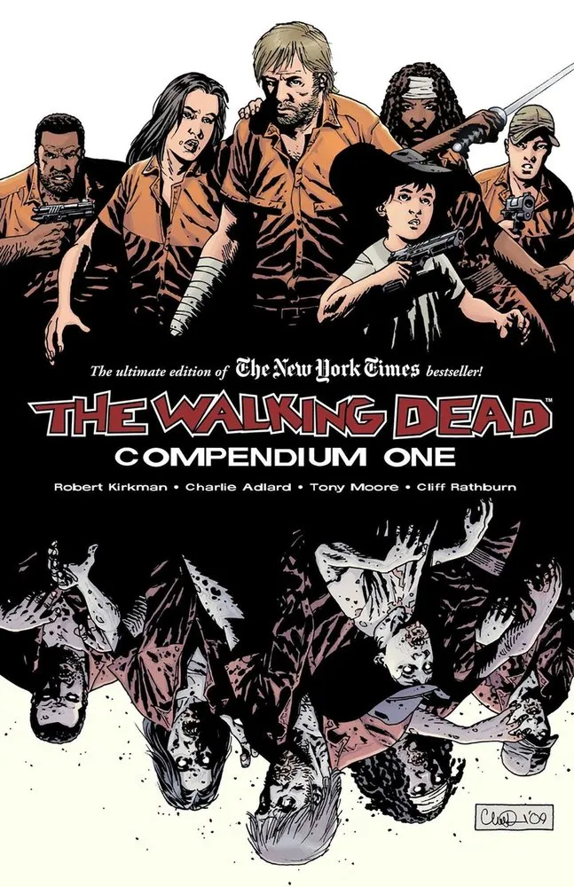 Cover of The Walking Dead Compendium Volume 1