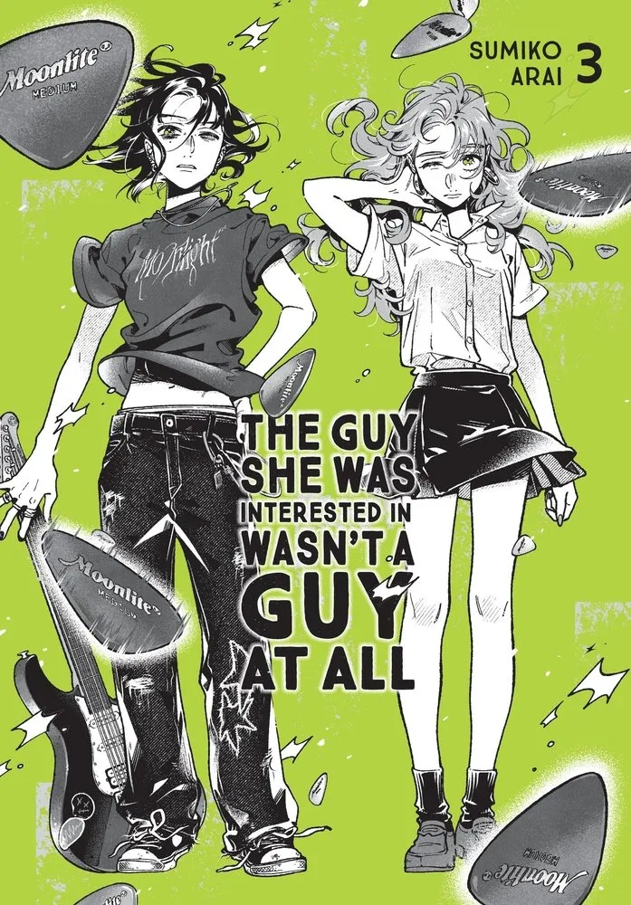 Cover of The Guy She Was Interested in Wasn't a Guy at All, Vol. 3: Volume 3