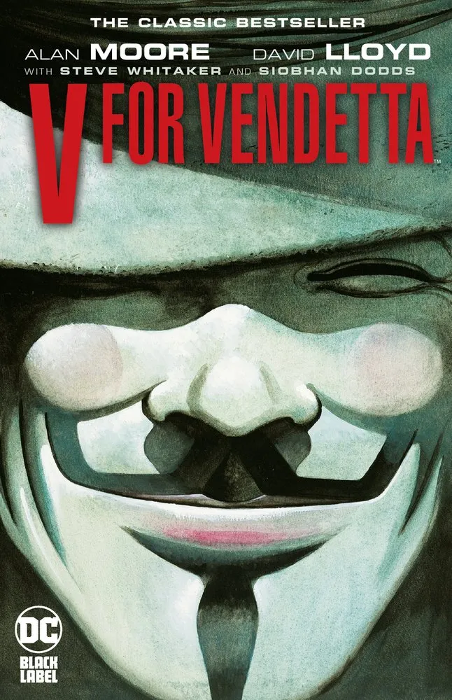 Cover of V for Vendetta