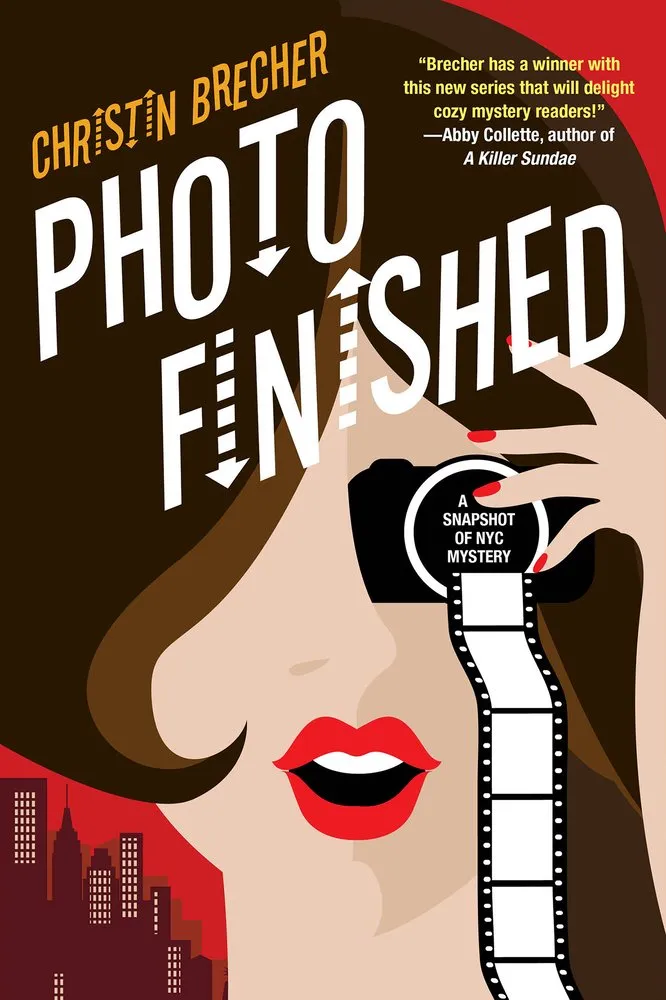 Cover of Photo Finished: A Picture Perfect Cozy Mystery