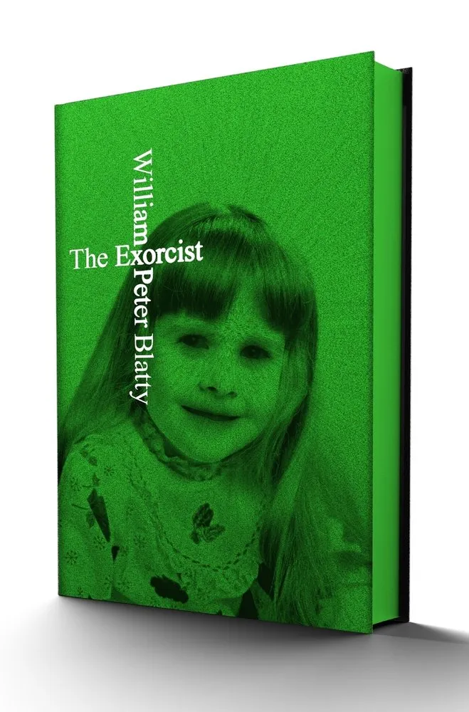 Cover of The Exorcist Deluxe Limited Edition: A Novel