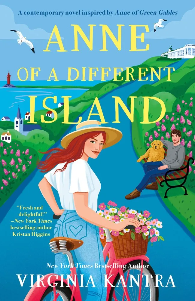 Cover of Anne of a Different Island