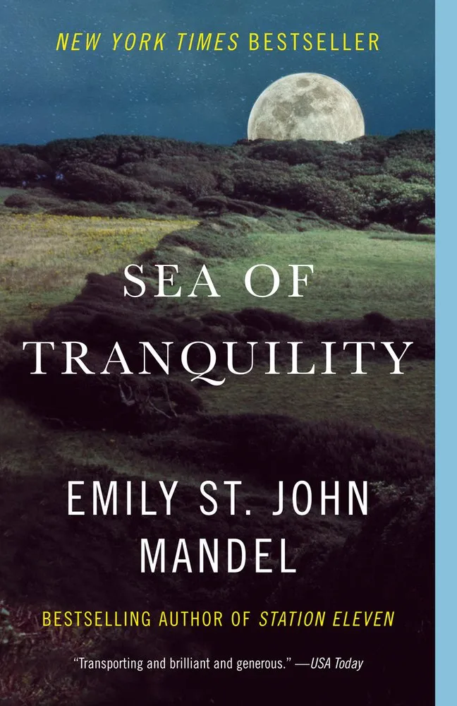 Cover of Sea of Tranquility: A novel