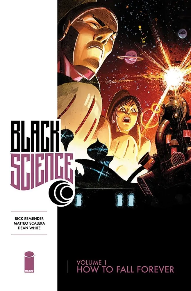 Cover of Black Science Volume 1: How to Fall Forever