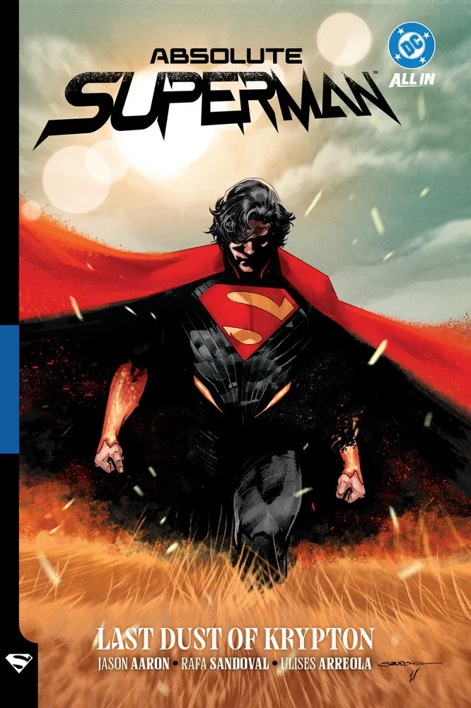 Cover of Absolute Superman Vol. 1: Last Dust of Krypton
