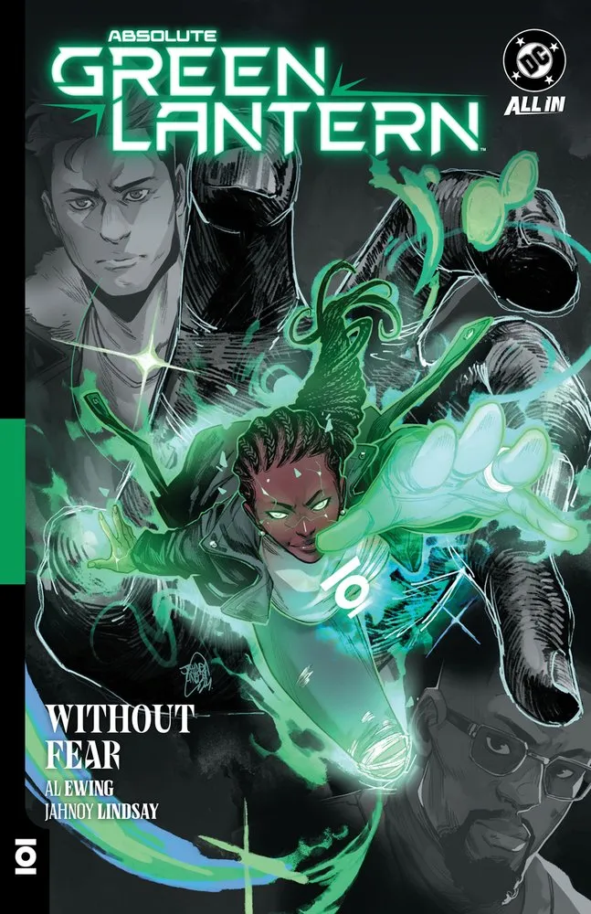 Cover of Absolute Green Lantern Vol. 1: Without Fear