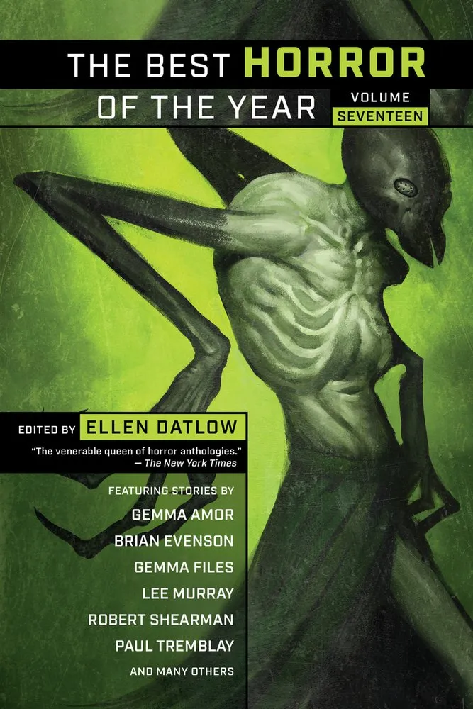 Cover of The Best Horror of the Year, Volume Seventeen
