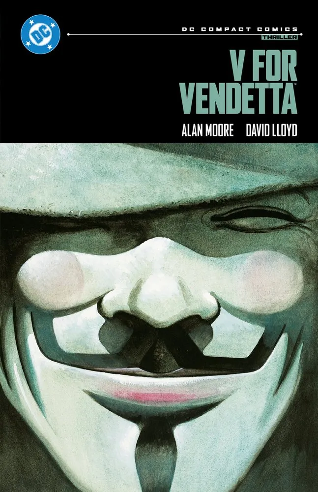 Cover of V for Vendetta: DC Compact Comics Edition