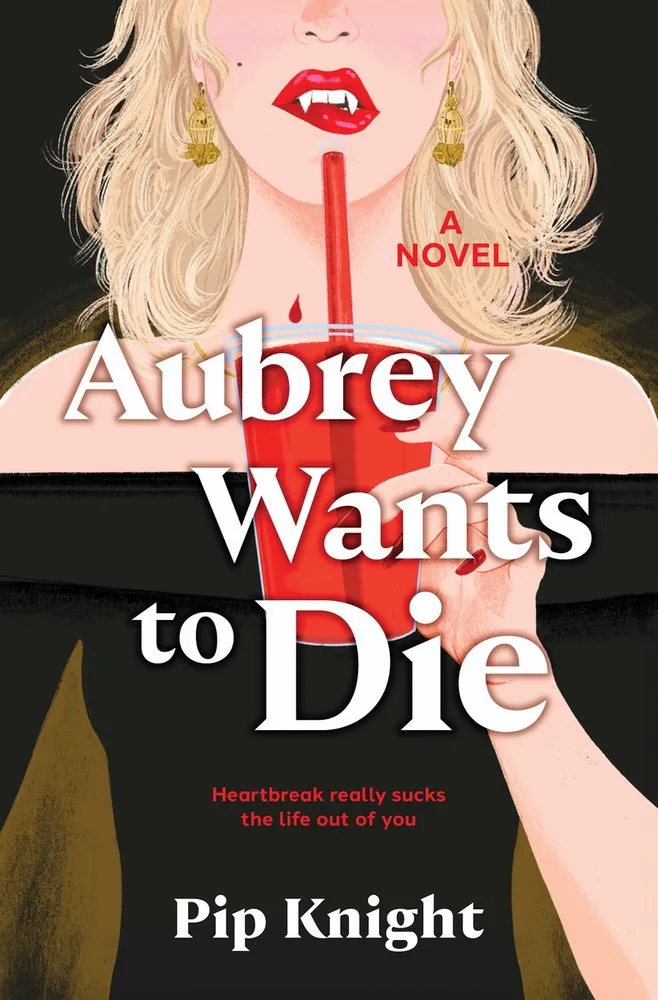 Cover of Aubrey Wants to Die