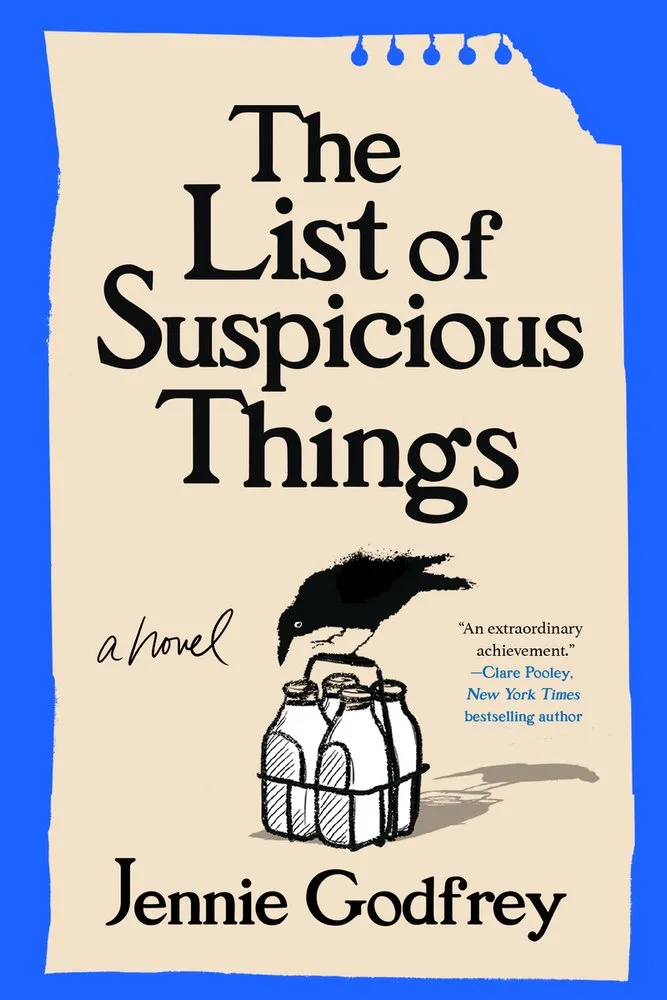 Cover of The List of Suspicious Things
