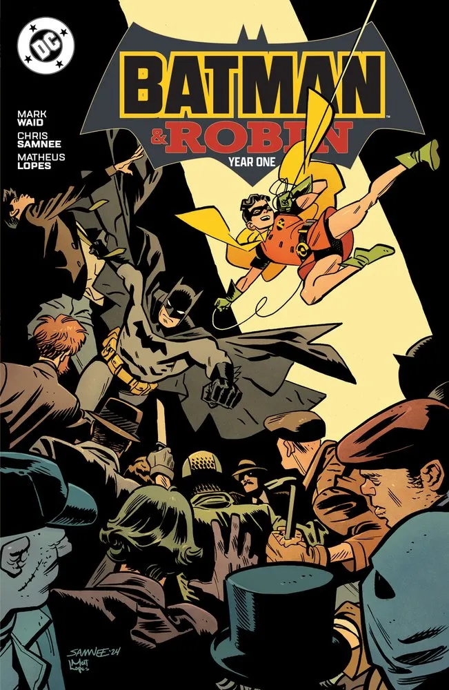 Cover of Batman and Robin: Year One