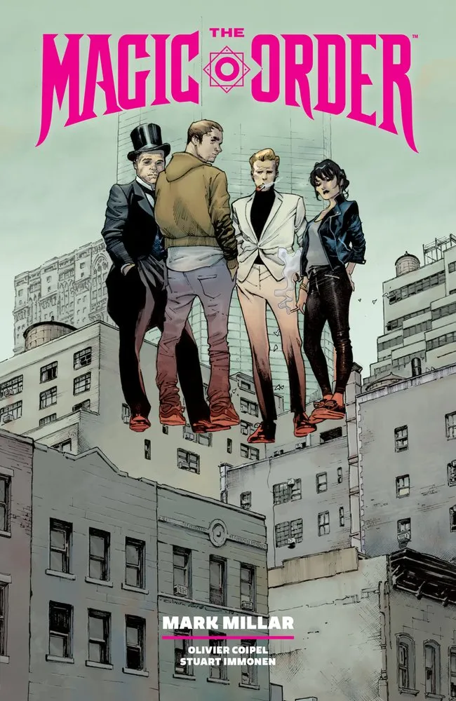 Cover of The Magic Order Omnibus Volume 1