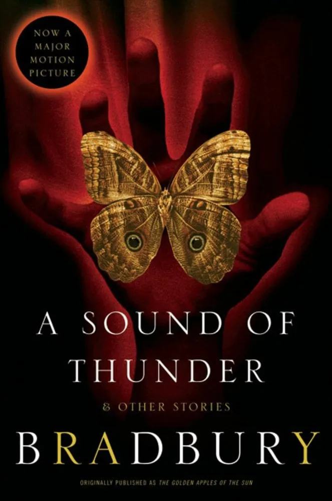 Cover of A Sound of Thunder and Other Stories