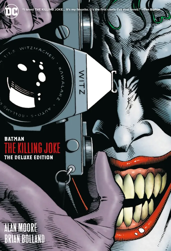 Cover of Batman: The Killing Joke Deluxe (New Edition)