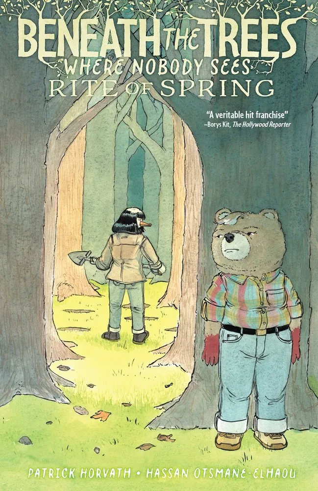 Cover of Beneath the Trees Where Nobody Sees: Rite of Spring