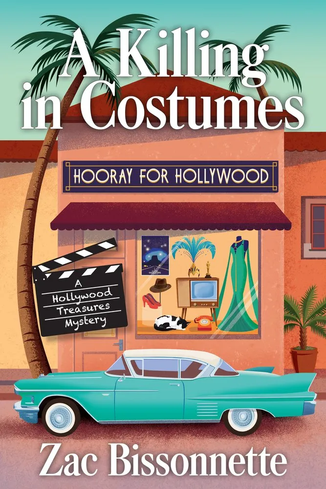 Cover of A Killing in Costumes