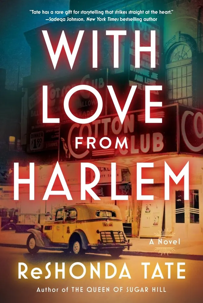 Cover of With Love from Harlem: A Novel of Hazel Scott