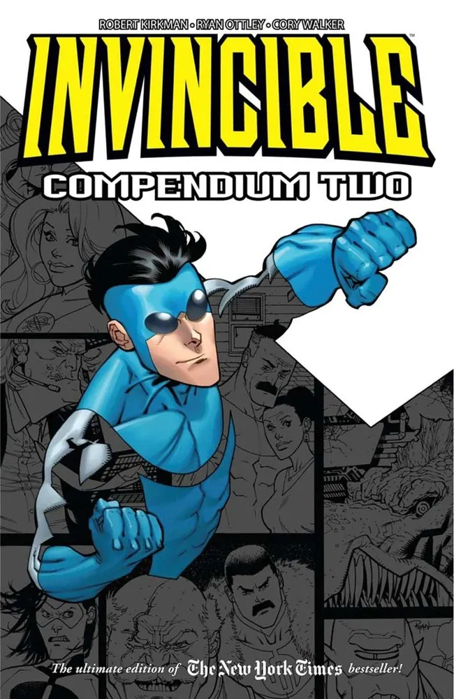 Cover of Invincible Compendium Volume 2