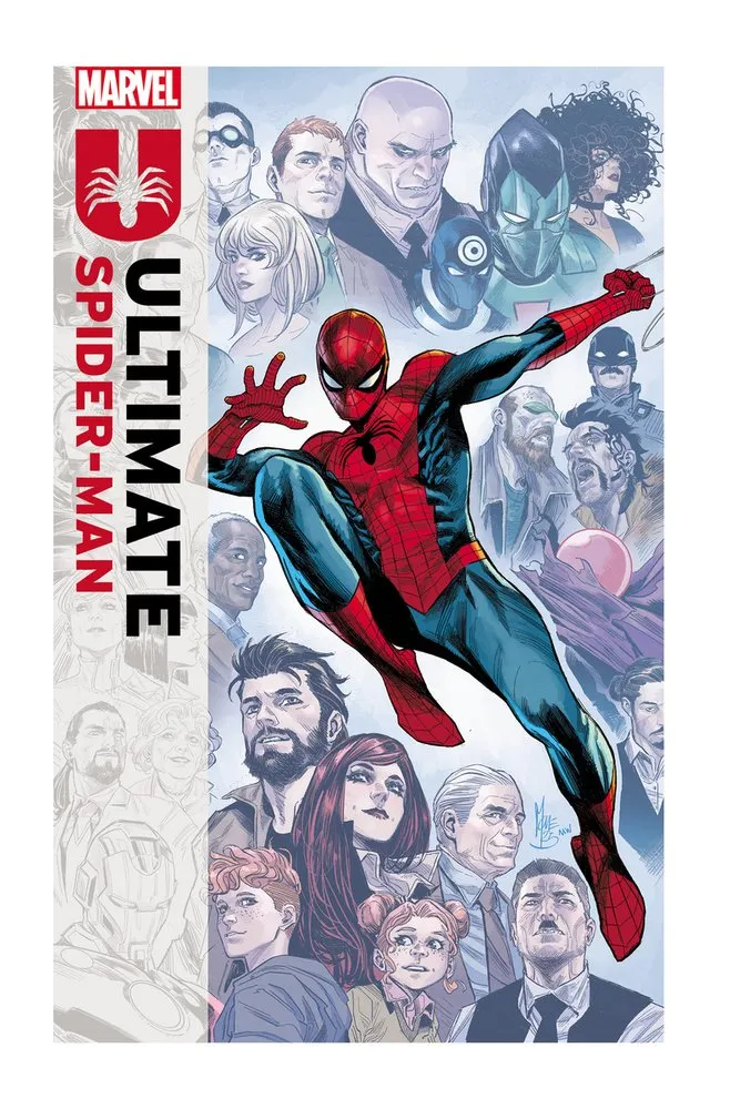 Cover of Ultimate Spider-Man by Jonathan Hickman Vol. 4: One Last Day