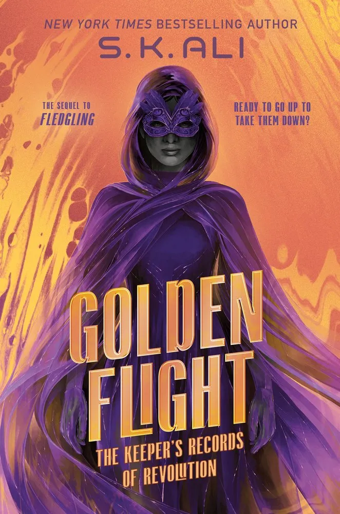 Cover of Golden Flight